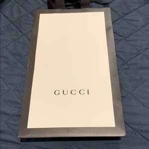 Gucci gift bag
